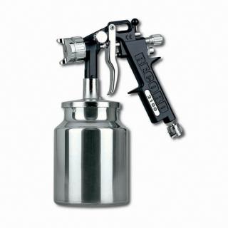 Pistol de vopsit pneumatic GAV RECORD 2100, rezervor jos, 1 kg