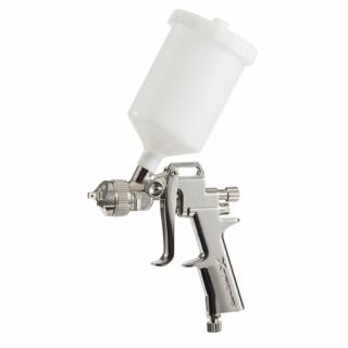 Pistol de vopsit pneumatic GAV XTREME-100, rezervor sus, 0.6 kg