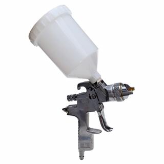 Pistol de vopsit pneumatic Stager AB17, rezervor sus, 0.6 L