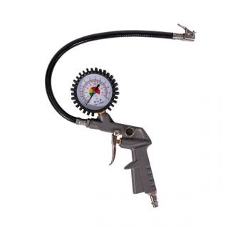 Pistol pentru umflat roti, cu manometru Airmaster AIR-53