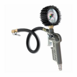 Pistol pentru umflat roti, cu manometru GAV 60 D