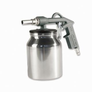 Pistol pneumatic pentru antifonare Gav 164A, rezervor jos, 1 kg, 250-300 L min