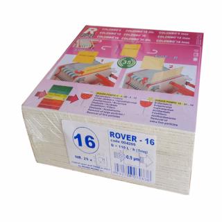 Placi filtrante 20x20 cm ROVER 16, clarifiere medie, set 25 buc