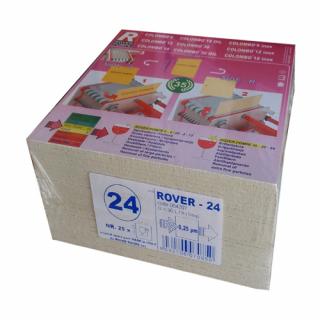 Placi filtrante 20x20 cm ROVER 24, filtrare superfina, set 25 buc