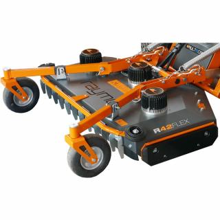 Platou de tuns iarba Raymo R42FLEX, 107 cm (include kit mulching)