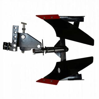 Plug de arat reversibil pentru motocultor Bisonte Agro