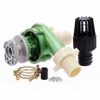 Pompa de apa pentru motocultor O-Mac, 2  , 35 mc h, ax O 14 mm