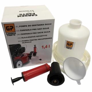 Pompa manuala pentru extras ulei Garden Parts, 1.4 L