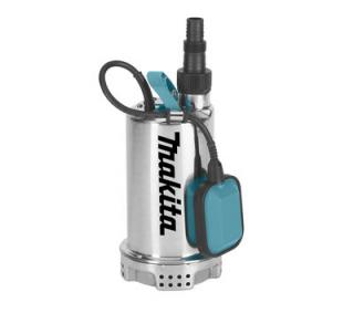 Pompa submersibila apa curata Makita PF1100, 1.25  , 1100 W, 250 L min, Hmax. 9 m