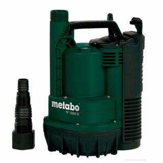 Pompa submersibila apa curata Metabo TP 12000 SI, 1 1 4  , 600 W, 195 L min, Hmax. 9 m