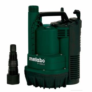 Pompa submersibila apa curata Metabo TP 12000 SI, 1.25  , 600 W, 195 L min, Hmax. 9 m