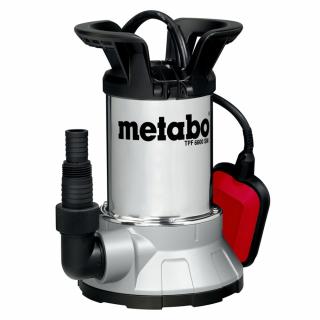 Pompa submersibila apa curata Metabo TPF 6600 SN, 1 1 4  , 450 W, 110 L min, Hmax. 6 m