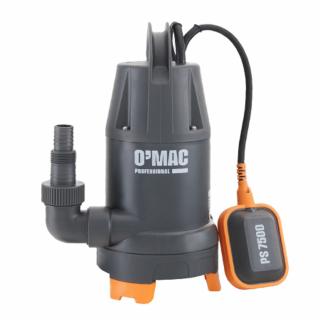 Pompa submersibila apa curata O-Mac PS 7500, 750 W, 217 L min, Hmax. 8 m