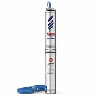 Pompa submersibila apa curata Pedrollo 4 BLOCKm 4 13, 1100 W, 100 L min, Hmax. 102 m