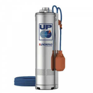 Pompa submersibila apa curata Pedrollo UPm 4 5-GE, 1 1 4  , 1100 W, 120 L min, Hmax. 65 m