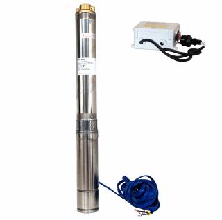 Pompa submersibila apa curata ProGARDEN PS 480, 1 1 4  , 750 W, 67 L min, Hmax. 80 m, 10 etaje