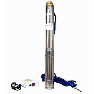 Pompa submersibila apa curata ProGARDEN PS 677, 1 1 2  , 1100 W, 100 L min, Hmax. 77 m, 11 etaje
