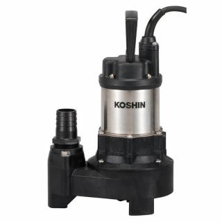 Pompa submersibila apa murdara Koshin PKJ-150-BAB, 1 1 4  , 300 W, 150 L min, Hmax. 6 m