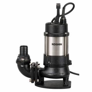 Pompa submersibila apa murdara Koshin PKJ-250-BAB, 1.5  , 450 W, 225 L min, Hmax. 6 m