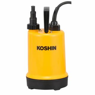 Pompa submersibila apa murdara Koshin PXJ-150-BAB, 1  , 3 4   si 1 2  , 300 W, 95 L min, Hmax. 6 m