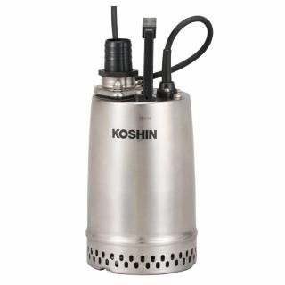 Pompa submersibila apa murdara Koshin PXJ-250-BAB, 1.5  , 450 W, 190 L min, Hmax. 8.5 m