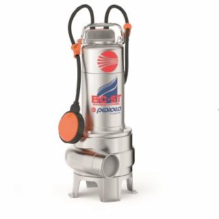 Pompa submersibila apa murdara Pedrollo BCm 15 50-ST, 2  , 1100 W, 750 L min, Hmax. 14 m, corp inox