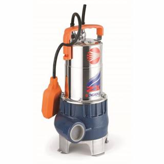 Pompa submersibila apa murdara Pedrollo ZXm 1A 40, 1.5  , 600 W, 400 L min, Hmax. 10.5 m, cablu alimentare 10 m