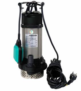 Pompa submersibila apa murdara ProGARDEN QFD6-20-0.75A, 1.25  , 750 W, 175 L min, Hmax. 20 m