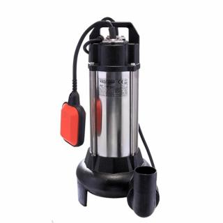 Pompa submersibila apa murdara Wasserkonig PST1100, 2  , 1100 W, 267 L min, Hmax. 9 m, cu tocator