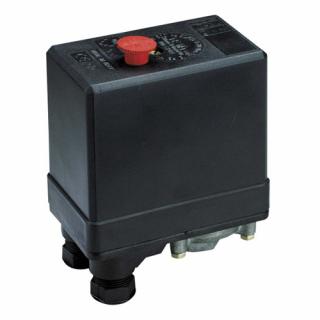 Presostat compresor monofazat, 20 A, filet 1 4  , 12 bar