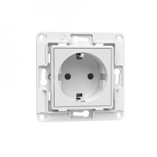 Priza Shelly Wall Socket - alb (nu contine releu)