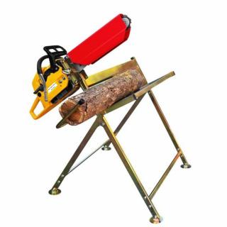 ProGARDEN MF3545P Motofierastrau 450mm, 3.4CP, benzina 2t, 55cmc + Capra taiat lemne + Cadou lama si lant