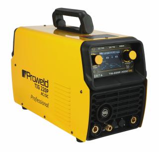 ProWELD TIG 220P AC DC Invertor sudura profesional, Puls, TIG, Aluminiu, MMA