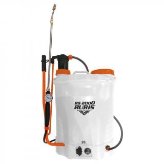 Pulverizator electric   manual Ruris RS 2000, 12V, 8Ah, 20 litri