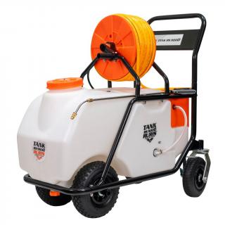 Pulverizator electric Ruris RS TANK 9000, 12V, 7 bar, 5 L min, furtun 50 m, rezervor 90 L