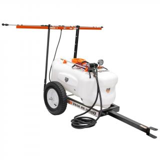 Pulverizator electric tractat Ruris RS TANK 10000, 12V, 5.5 bar, 3.15 L min, furtun 5 m, rezervor 100 L