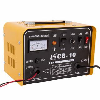 Redresor auto Tehnoweld CB-10, 12 24V, 12-100Ah