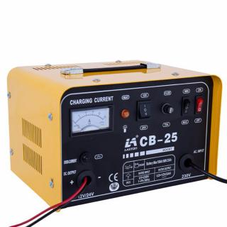 Redresor auto Tehnoweld CB-25, 12 24V, 25-150Ah