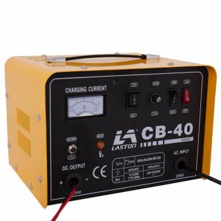 Redresor auto Tehnoweld CB-40, 12 24V, 35-300Ah
