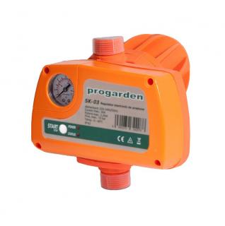 Regulator de presiune pompa ProGARDEN SK-03, 230 V, max. 2.2 kW, 10 bar, 1