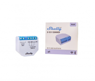 Releu inteligent Shelly Plus 0-10V Dimmer