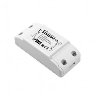 Releu wireless radiofrecventa Sonoff, 433 Mhz, 10A