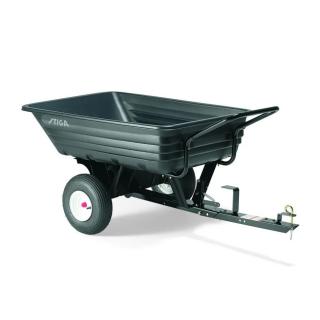 Remorca Combi din plastic Stiga, 75 kg   180 litri