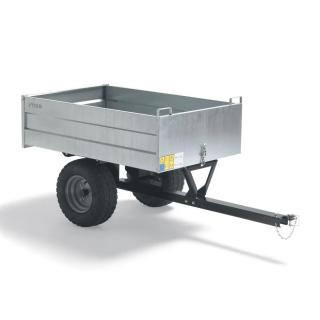 Remorca PRO galvanizata Stiga, 100 kg   240 litri