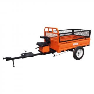 Remorca Ruris 750S, max. 750 kg, basculare manuala