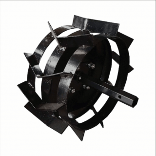 Roata metalica Bisonte Agro 4.00-8  , manicot hexagon 23 mm