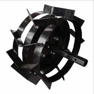 Roata metalica Bisonte Agro 5.00-12  , manicot hexagon 32 mm
