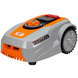 Robot de tuns gazon Ruris RXR1550, 20V, 5Ah, 20-60 mm, 1500 mp, Bluetooth, Wi-Fi