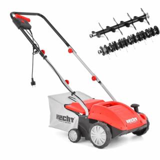 Scarificator si aerator gazon HECHT 1420 2 in 1, 1500 W, 32 cm, 35 L