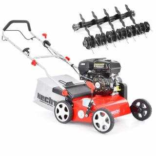 Scarificator si aerator gazon HECHT 5645 2 in 1, 5.5 CP, benzina, 42 cm, 40 L